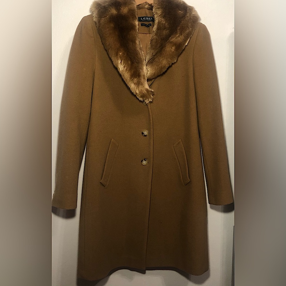 Ralph Lauren Fall Coat